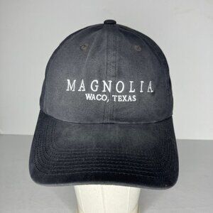 Magnolia Hat Waco Texas Baseball Cap Adjustable Gray